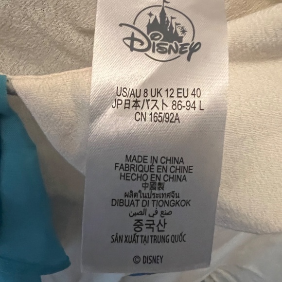 Disney Dapper Dans Dress Brand New - Picture 6 of 6